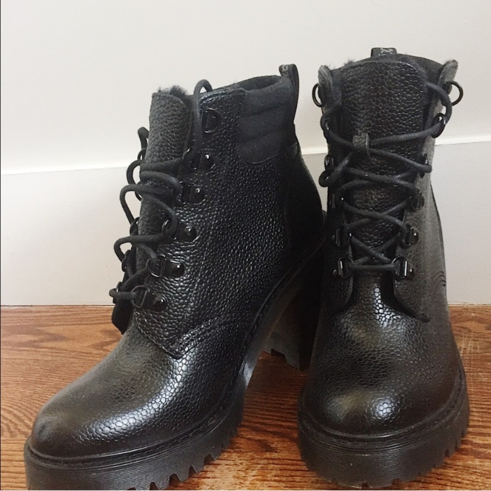 Dr. Martens Fur Lined Boots